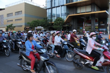 traffic in Hanoi