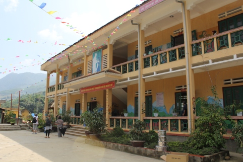 school in Sapa
